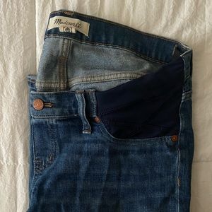 Madewell Maternity Jeans